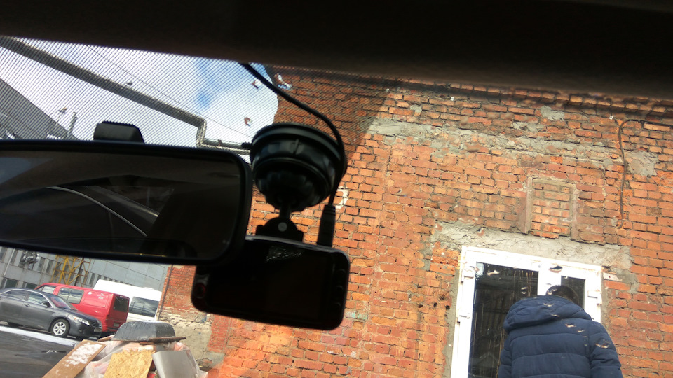 Photo from the logbook Renault Logan (2G)