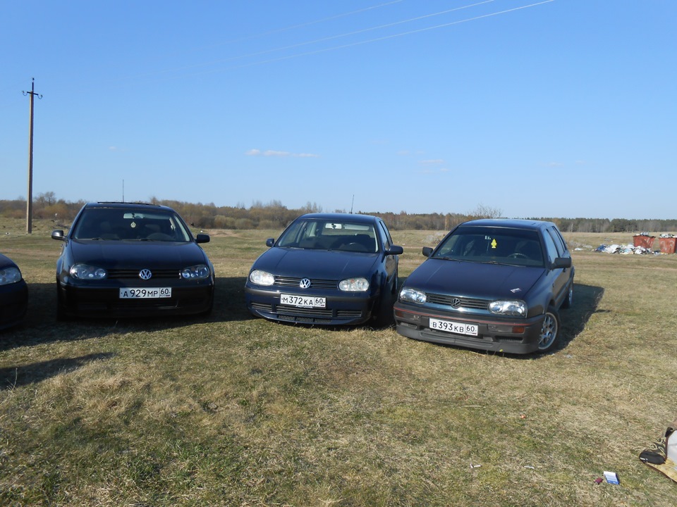 Фото в бортжурнале Volkswagen Golf Mk3