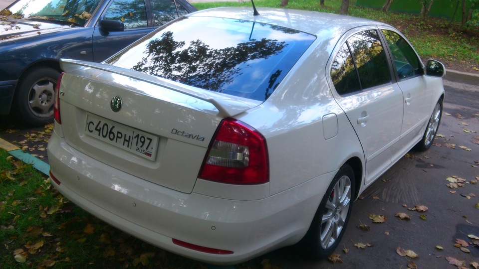 Фото в бортжурнале Skoda Octavia A5 Mk2