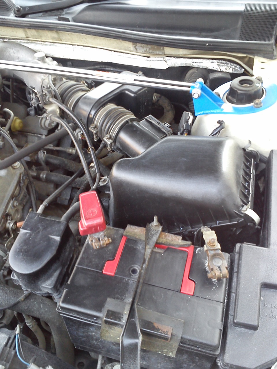 Фото в бортжурнале Toyota Mark II Qualis