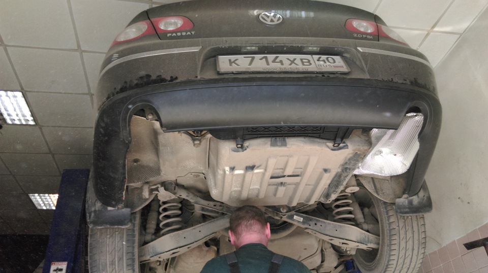 Фото в бортжурнале Volkswagen Passat B6