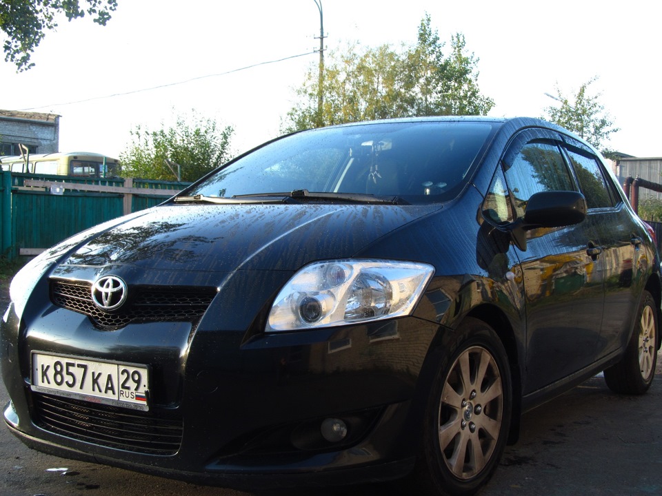 Ополоснул — Toyota Auris (1G)