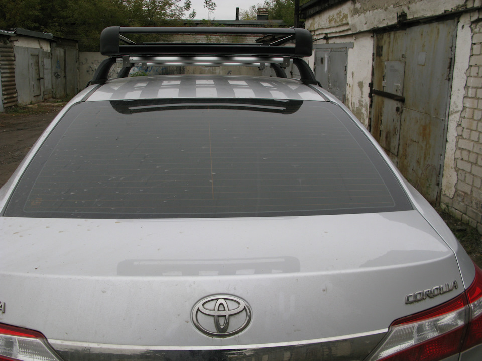 Фото в бортжурнале Toyota Corolla (160)