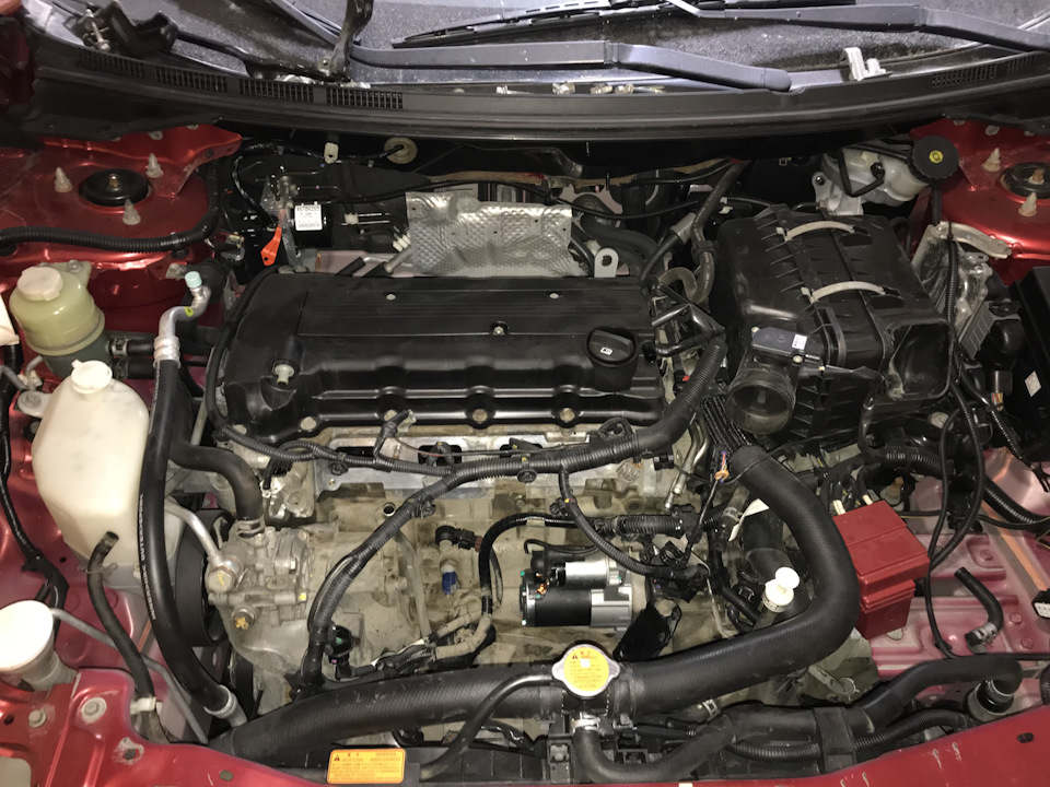 Фото в бортжурнале Mitsubishi Lancer X