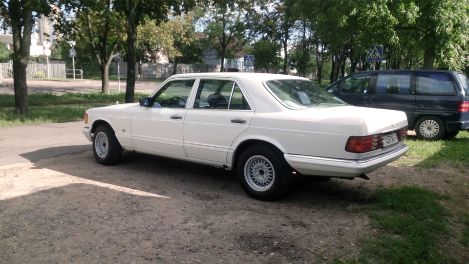 Фото в бортжурнале Mercedes-Benz S-Class (W126)