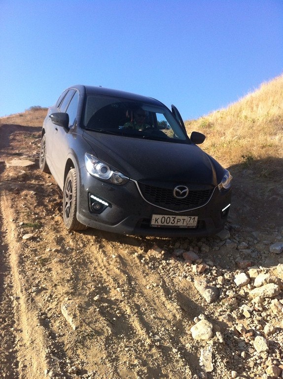 крутой спуск к морю ) — Mazda CX-5 (1G)