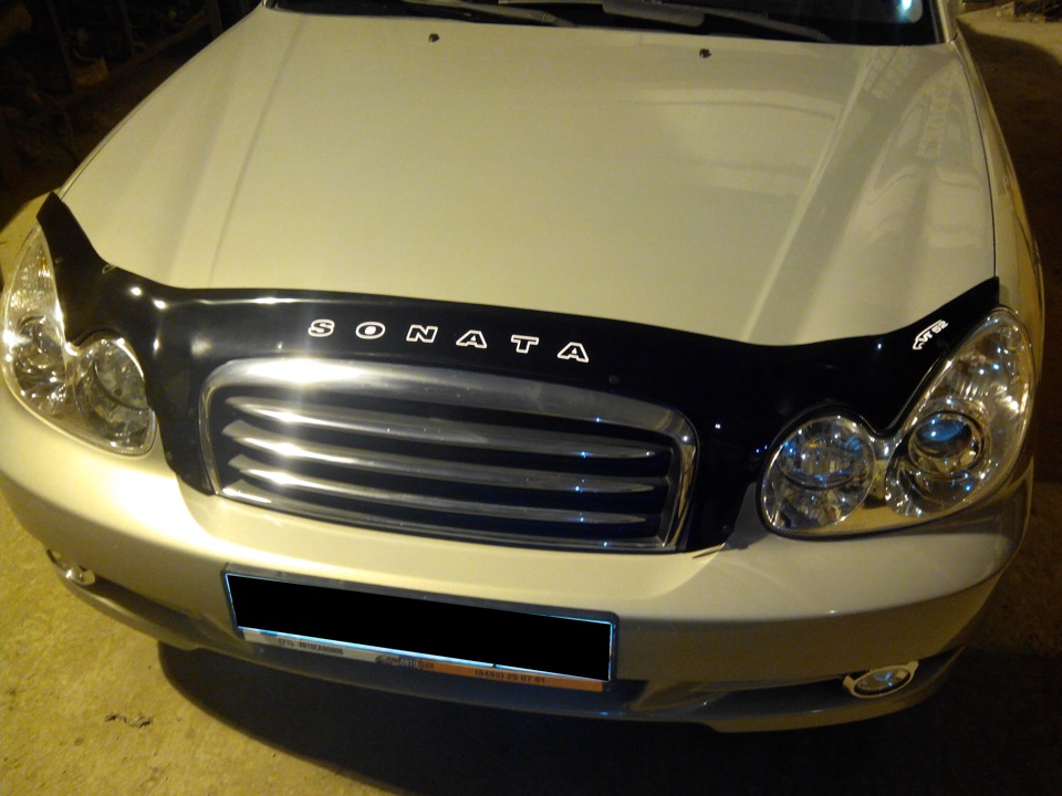 Фото в бортжурнале Hyundai Sonata IV (EF)