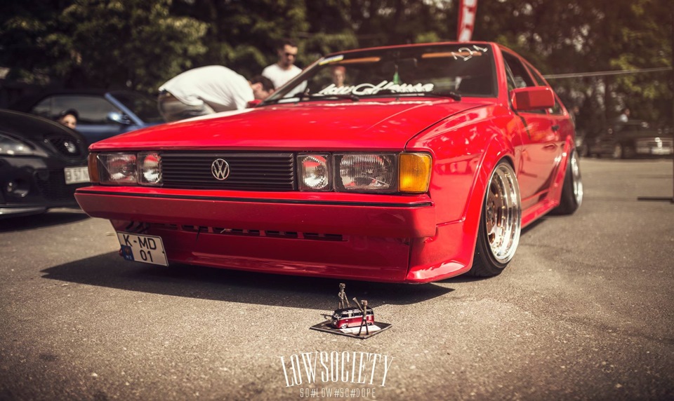 Фото в бортжурнале Volkswagen Scirocco (2G)