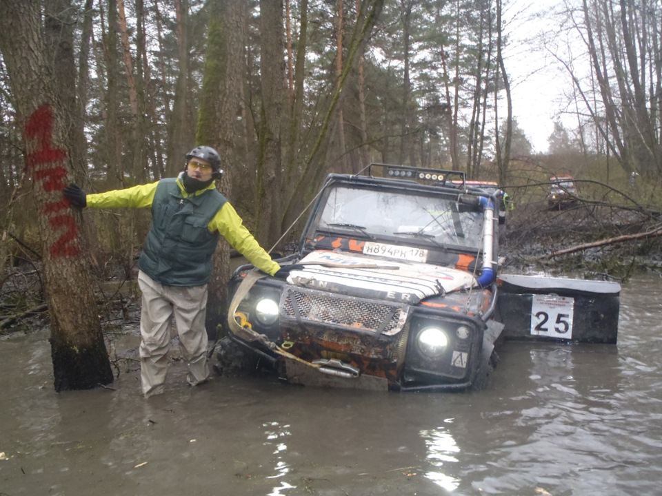 Фото в бортжурнале Land Rover Defender (L315/L316)