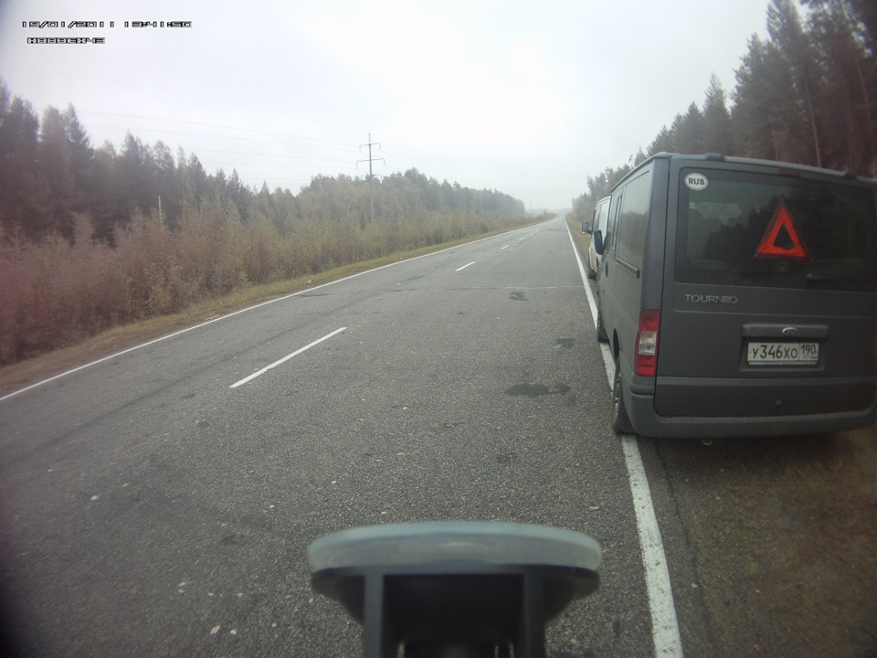 Фото в бортжурнале Ford Transit (7G)