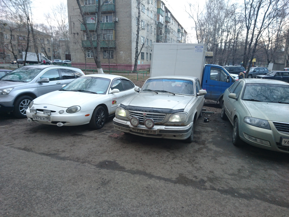 Photo from the logbook GAZ 31105