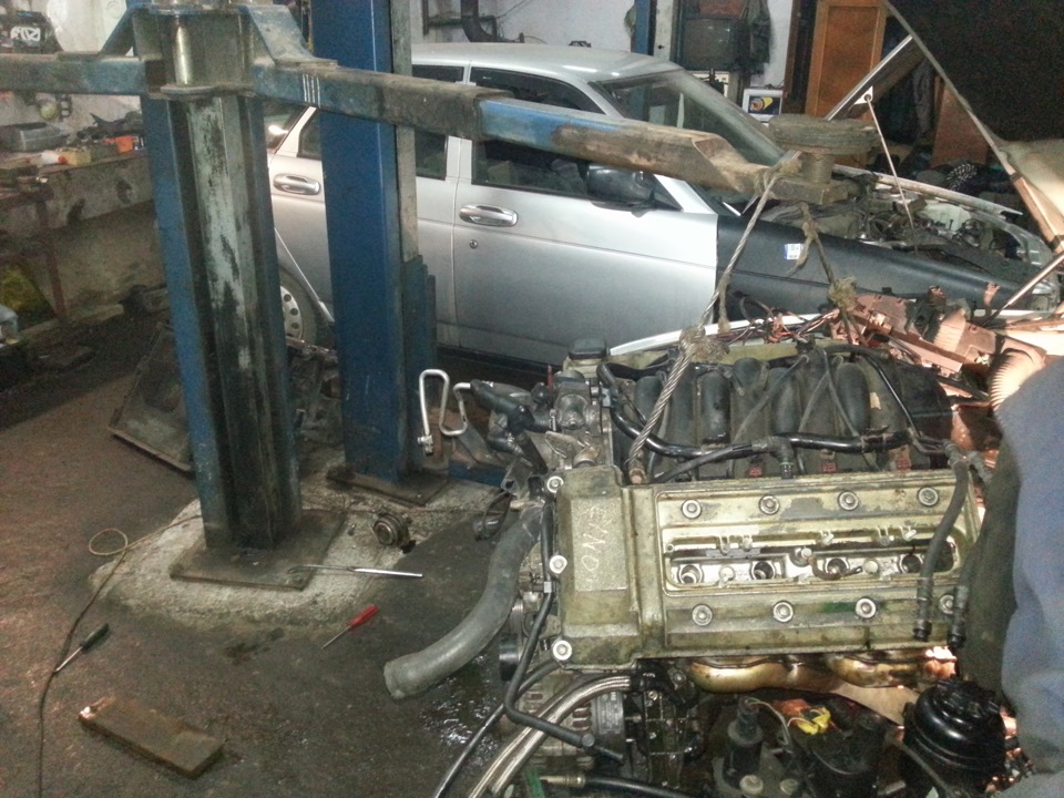 Фото в бортжурнале BMW 5 series (E39)