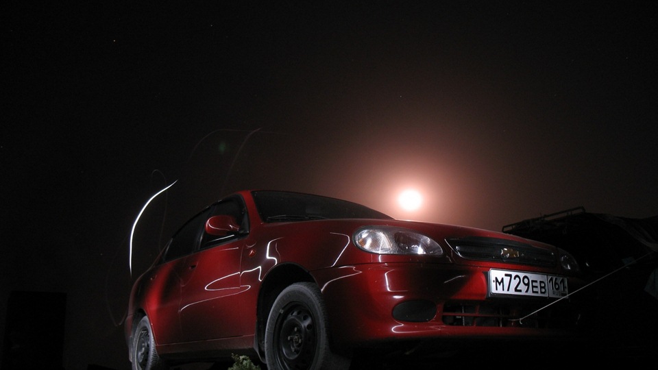 Chevrolet Lanos Крутомобиль