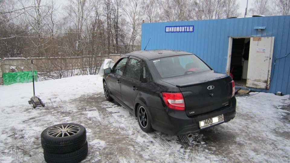 Фото в бортжурнале Lada Granta Sport