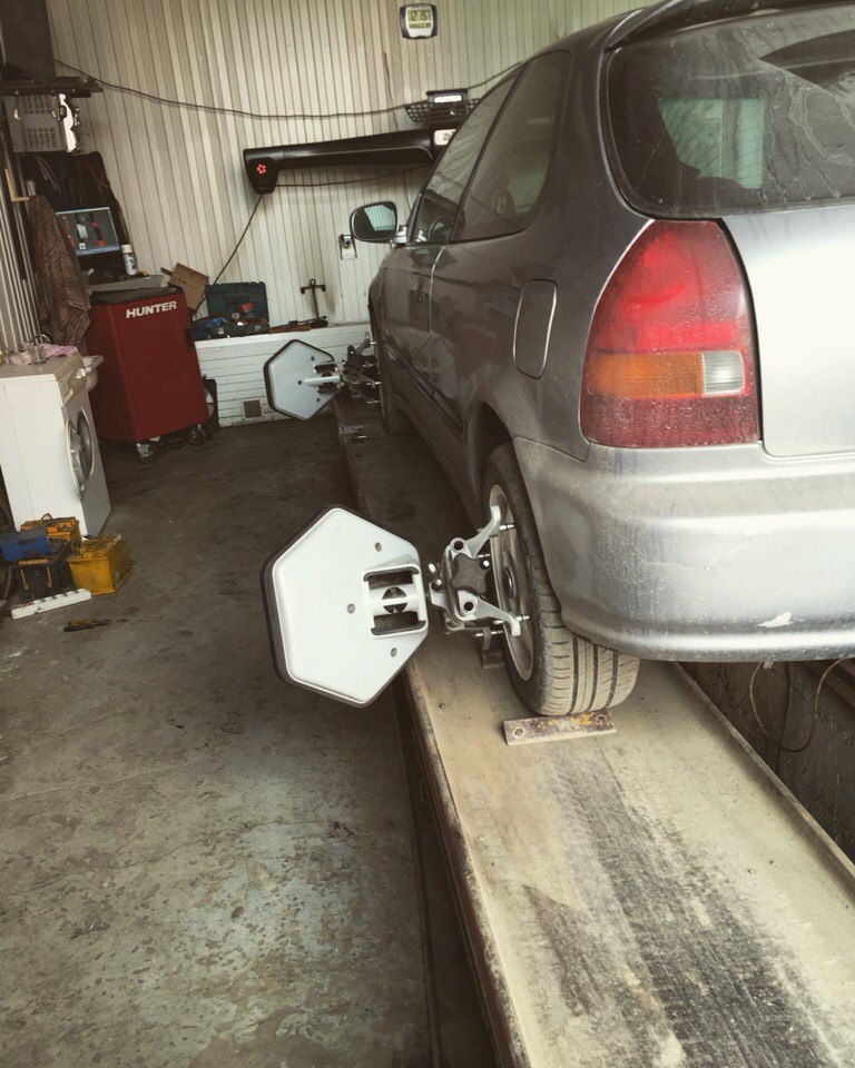 Фото в бортжурнале Honda Civic Hatchback (6G)