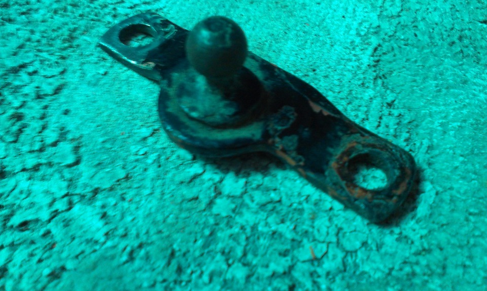 Фото в бортжурнале Land Rover Range Rover (1G)