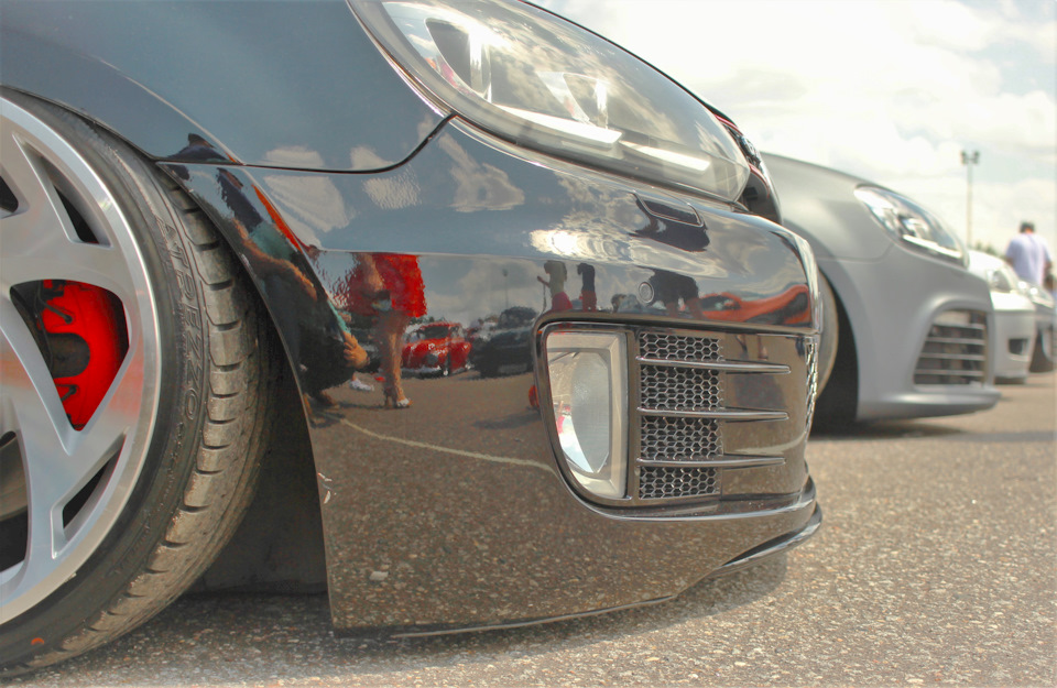 Фото в бортжурнале Volkswagen Golf Mk6