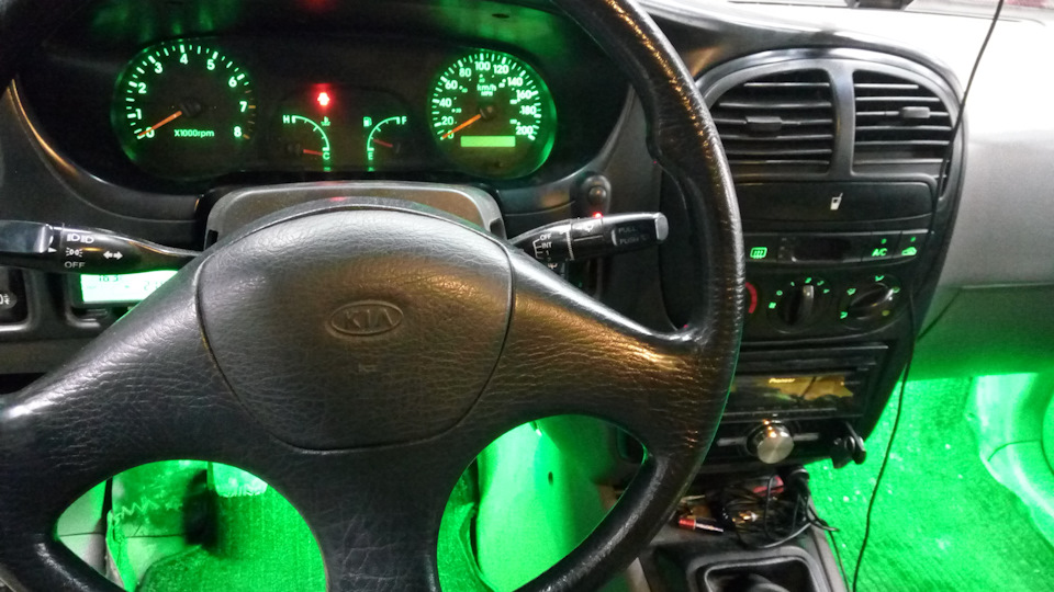 Фото в бортжурнале KIA Sportage (1G)