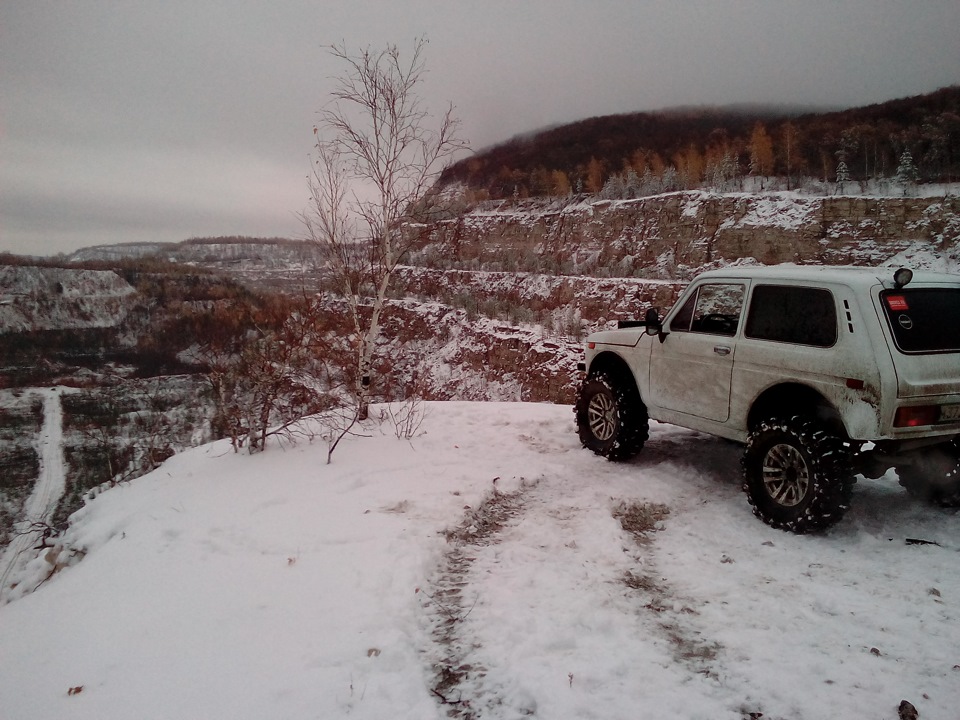 Фото в бортжурнале Lada 4x4 3D