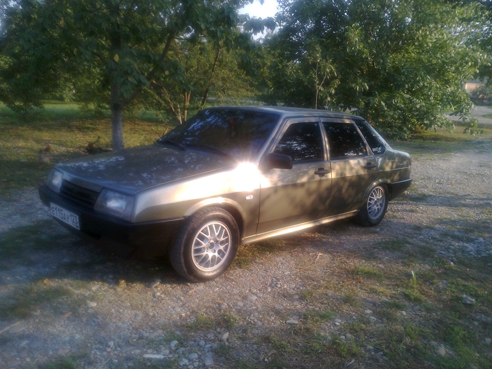 Фото в бортжурнале Lada 21099