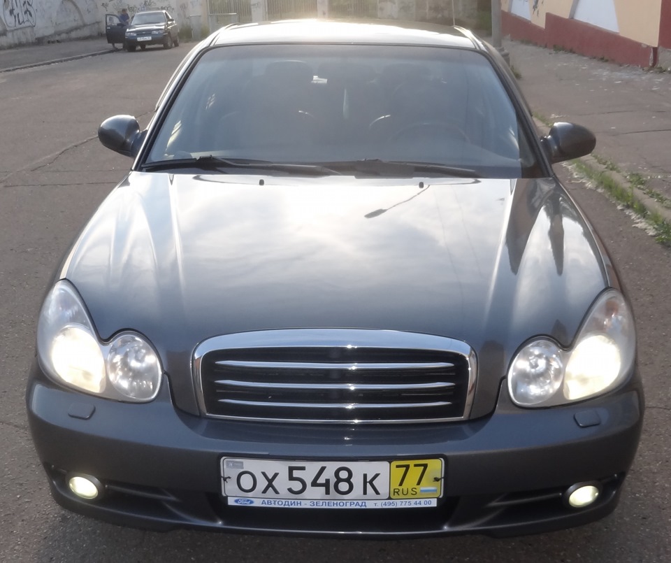 так было. — Hyundai Sonata IV (EF)