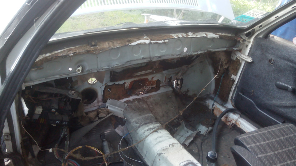 Фото в бортжурнале Volkswagen Golf Mk2