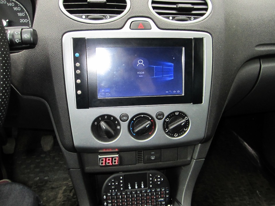 Фото в бортжурнале Ford Focus Hatchback II