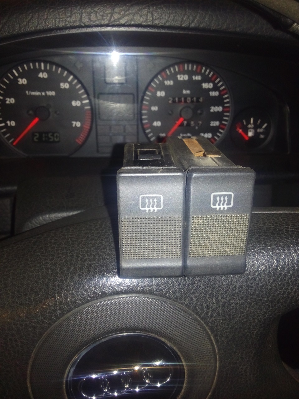 Фото в бортжурнале Audi 100 (C4)