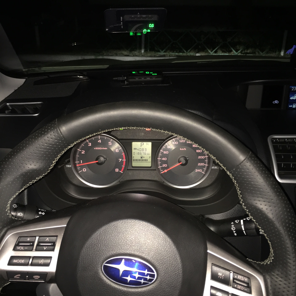 с отражателем все четко — Subaru Forester (SJ)