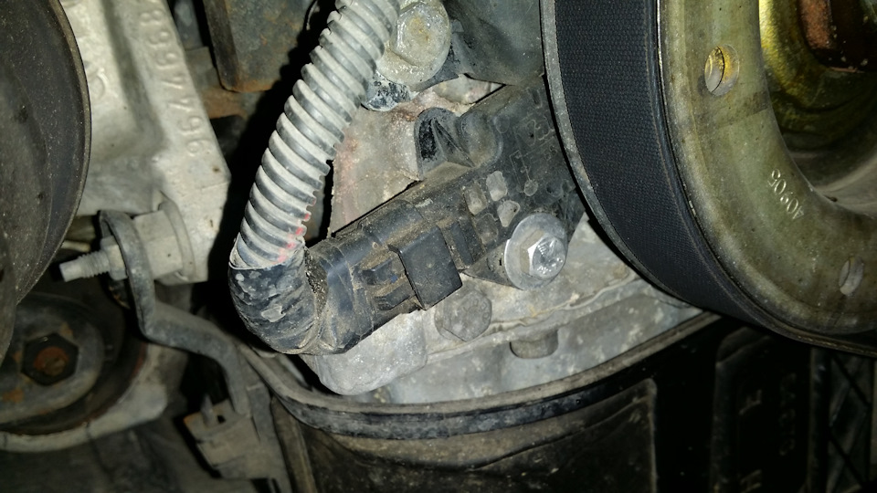 Фото в бортжурнале Citroen C5 (1G)