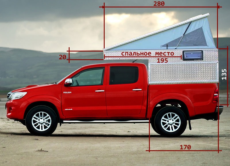 Фото в бортжурнале Toyota Hilux (7G)