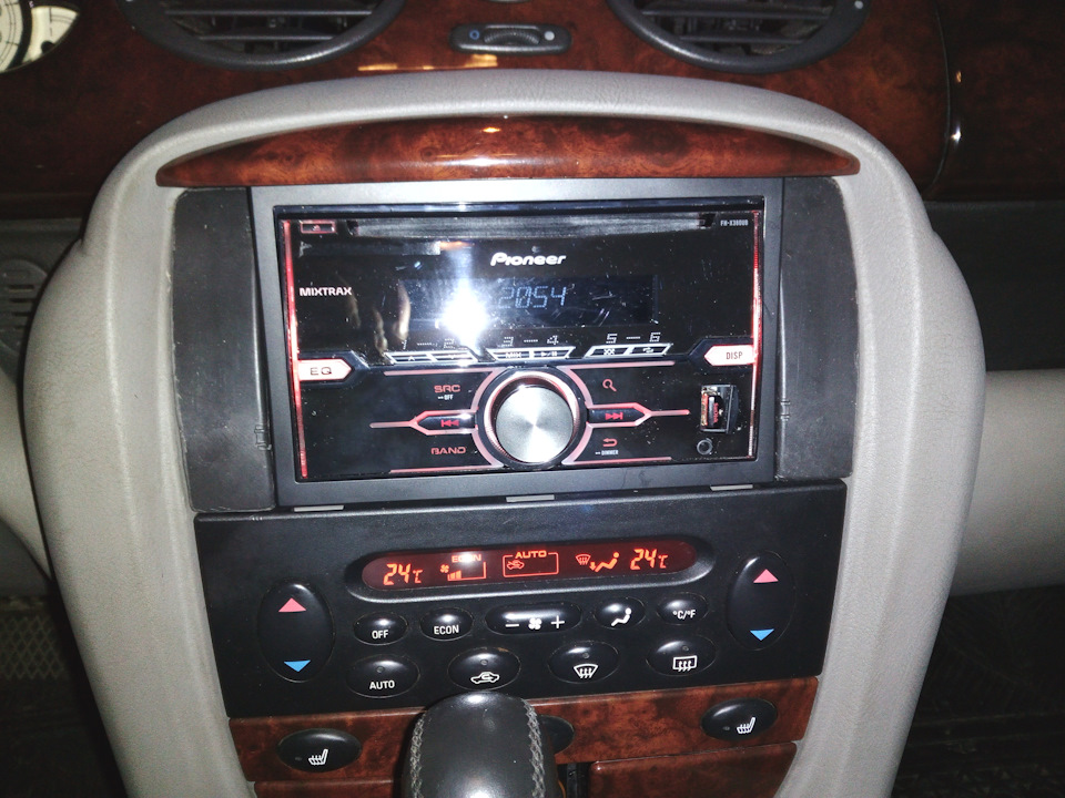 Фото в бортжурнале Rover 75