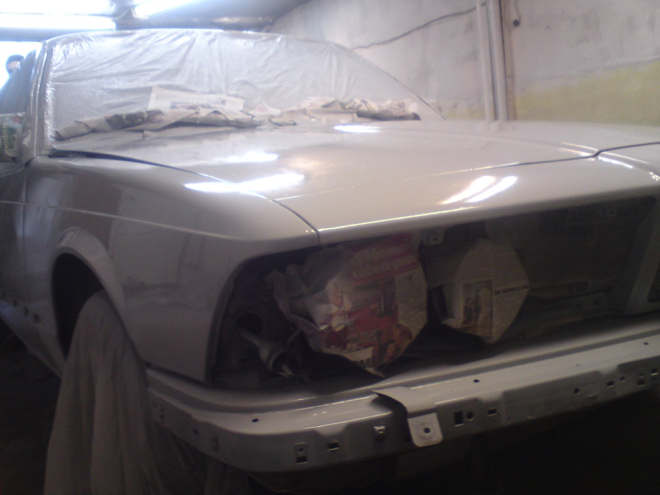 Фото в бортжурнале BMW 7 series (E23)