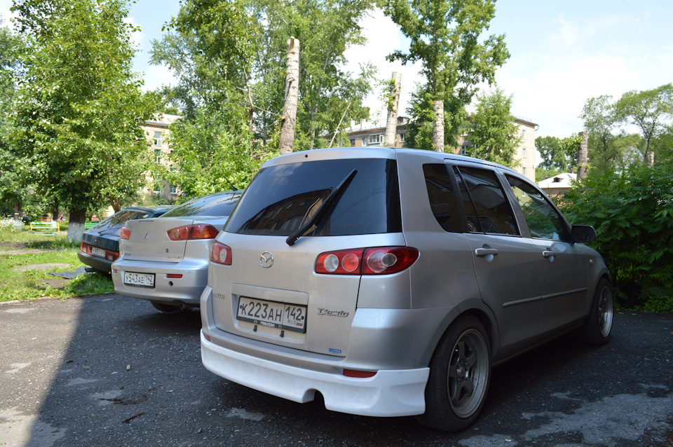 Фото в бортжурнале Mazda Demio (2G)