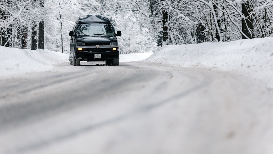 Фото в бортжурнале Chevrolet Express (GMT601)