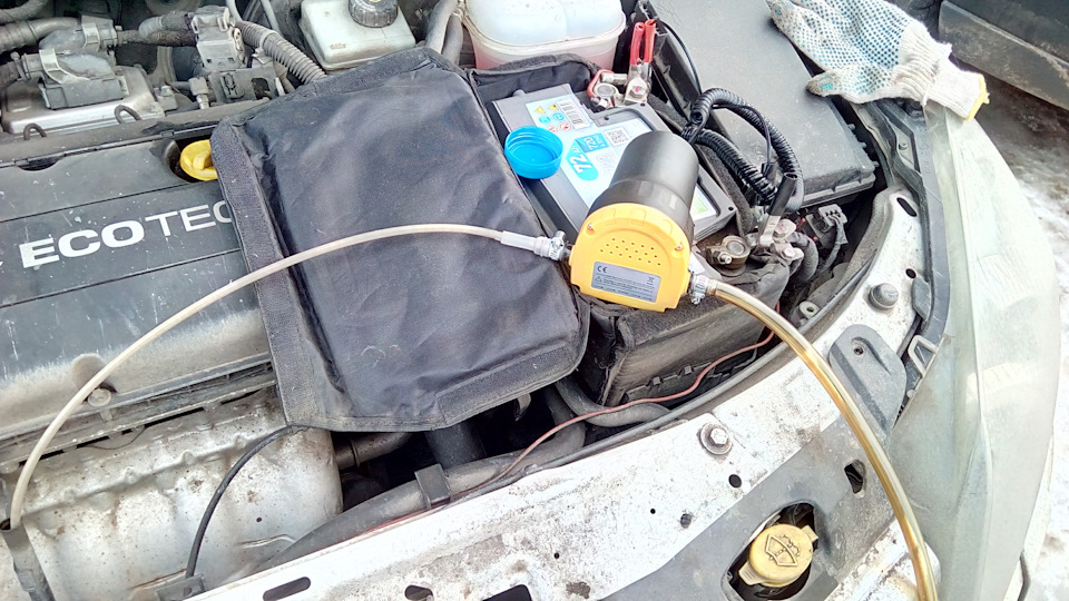 Фото в бортжурнале Opel Astra H