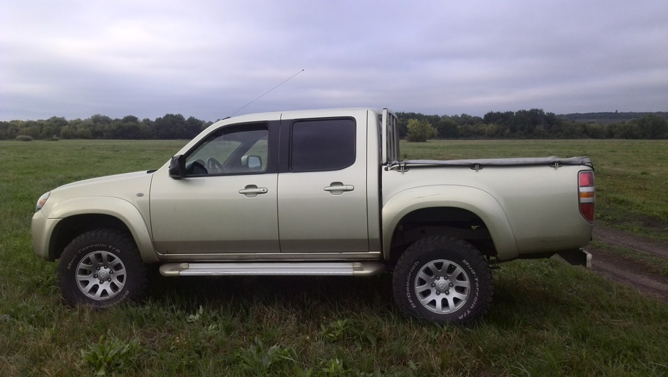 Фото в бортжурнале Mazda BT-50