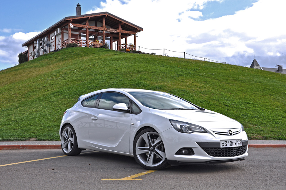 Фото в бортжурнале Opel Astra J GTC
