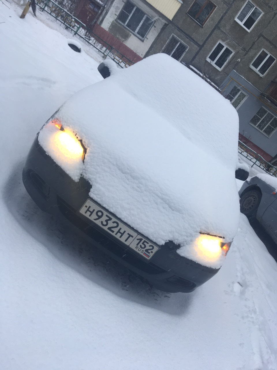 Фото в бортжурнале Hyundai Accent (2G)