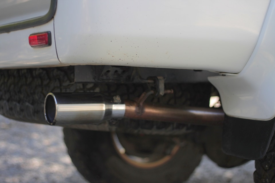 Photo from the logbook Toyota Hilux Surf (3G)