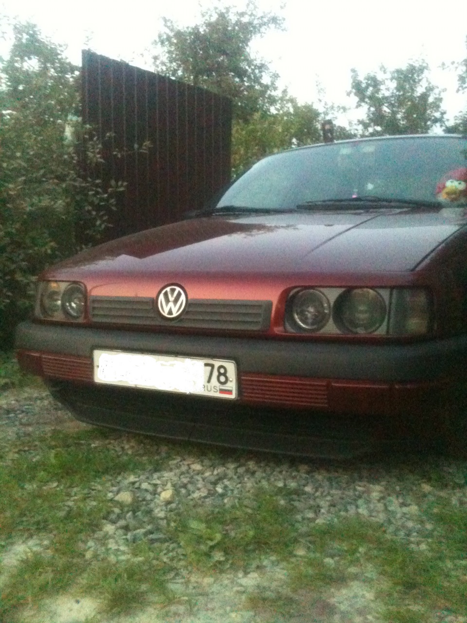 Фото в бортжурнале Volkswagen Passat B3