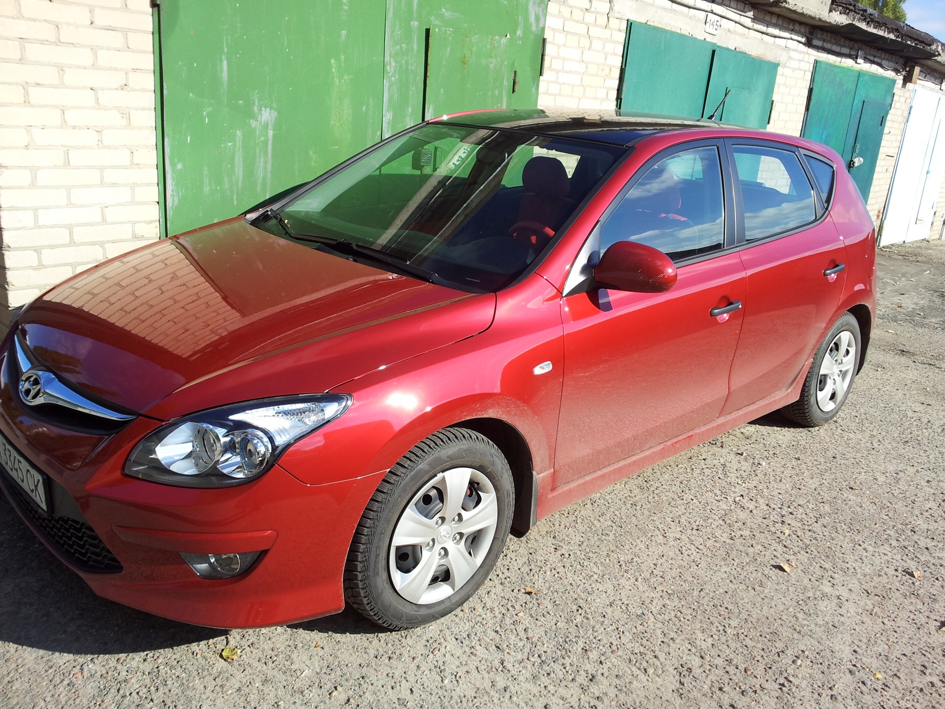 Фото в бортжурнале Hyundai i30 (1G)