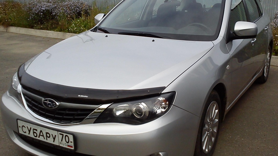 Subaru Impreza Хатчбак "Силва Спарк"