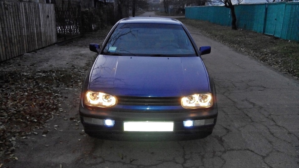 Фото в бортжурнале Volkswagen Golf Mk3