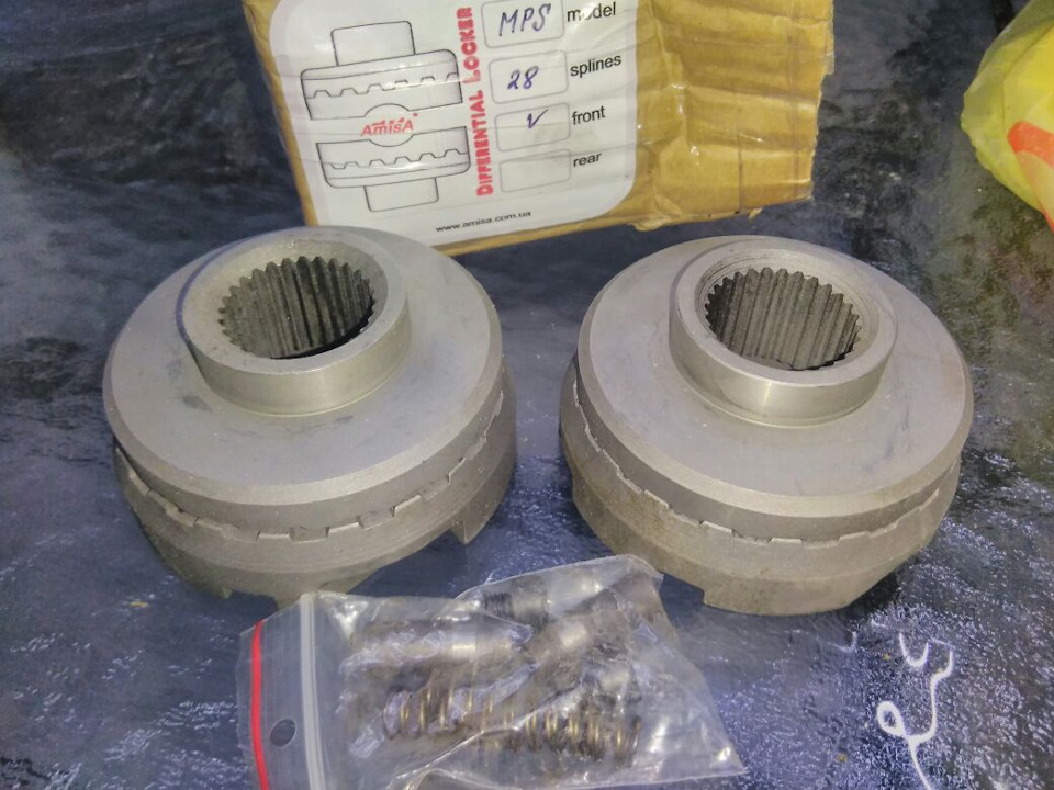 Фото в бортжурнале Mitsubishi Pajero Sport (1G)
