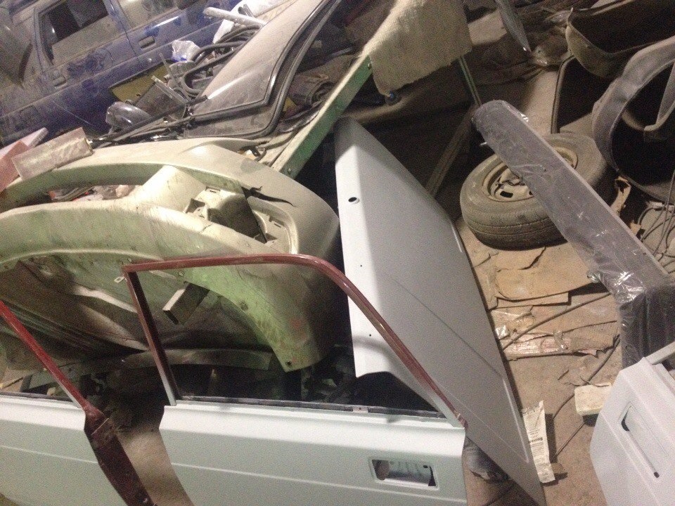 Фото в бортжурнале Lada 21053