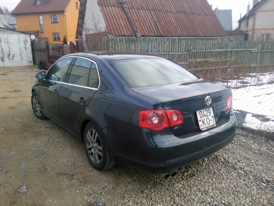 Фото в бортжурнале Volkswagen Jetta V
