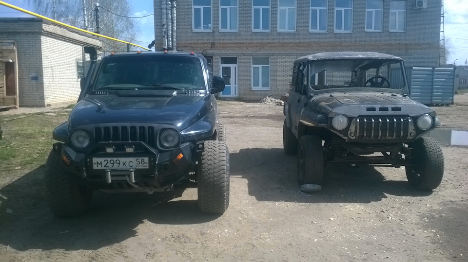 Фото в бортжурнале ТагАЗ Tager 3D
