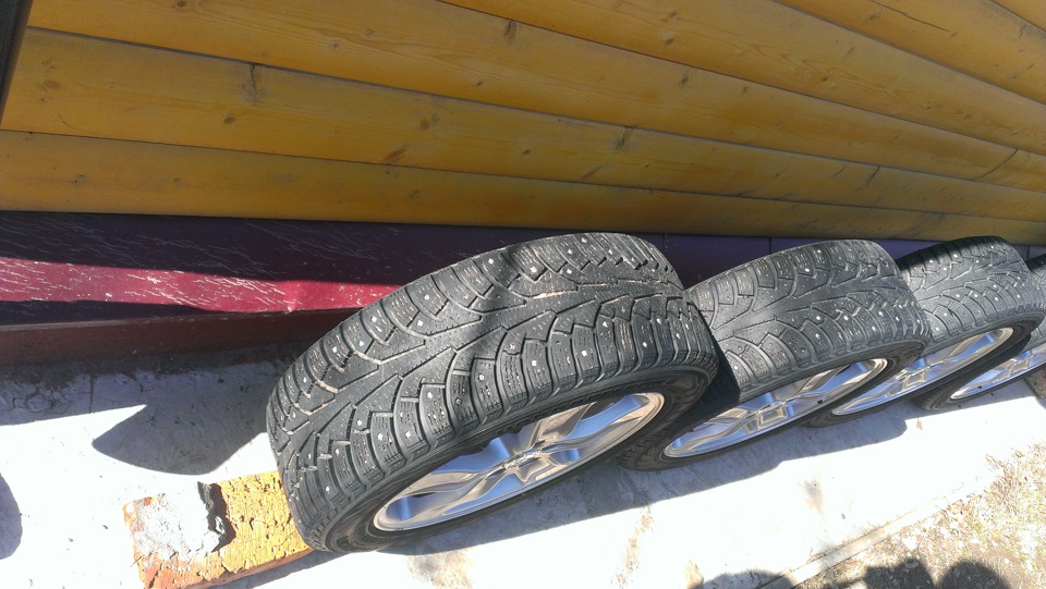 Фото в бортжурнале Toyota Avensis II