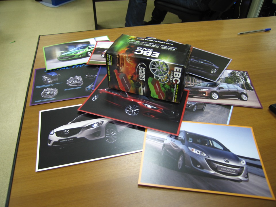 Фото в бортжурнале Mazda 6 (1G) GG